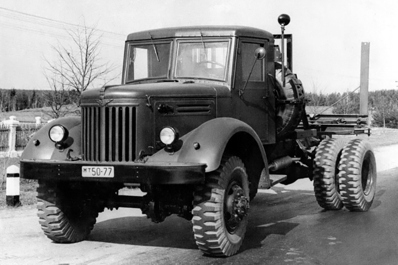 МАЗ-501