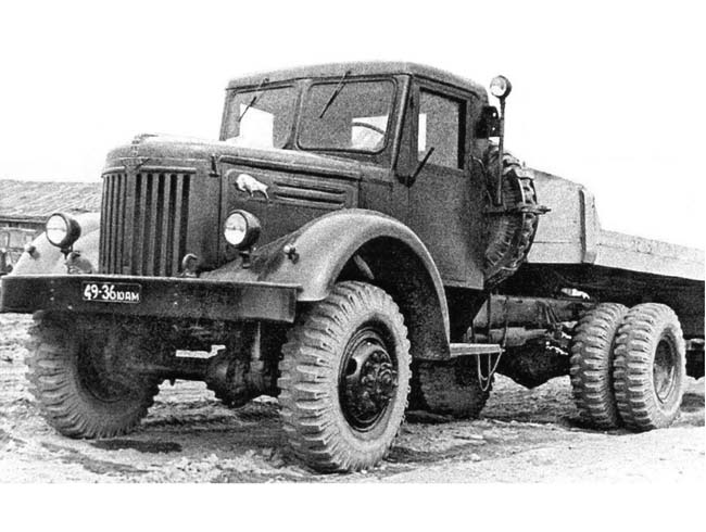 МАЗ-501В