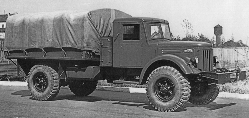 МАЗ-502А