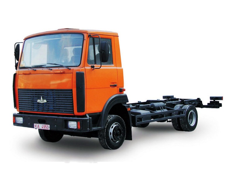 МАЗ-4370 Зубрёнок
