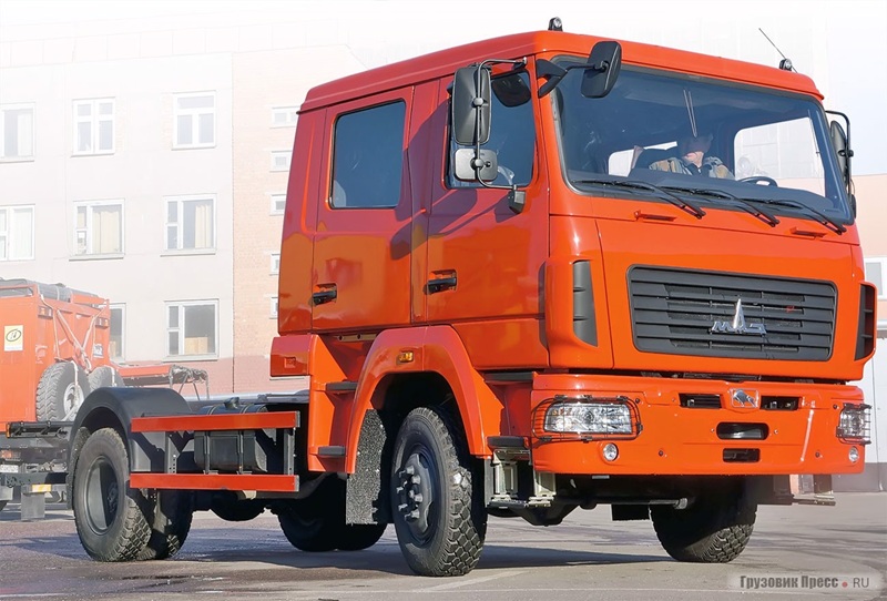 МАЗ-437212
