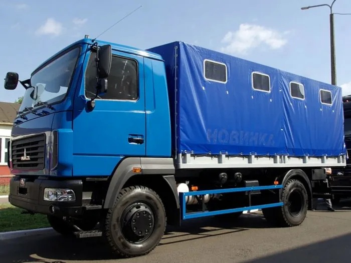 МАЗ-4372С0-521-000 Корнет