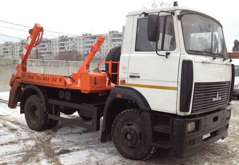 МАЗ-4380W1