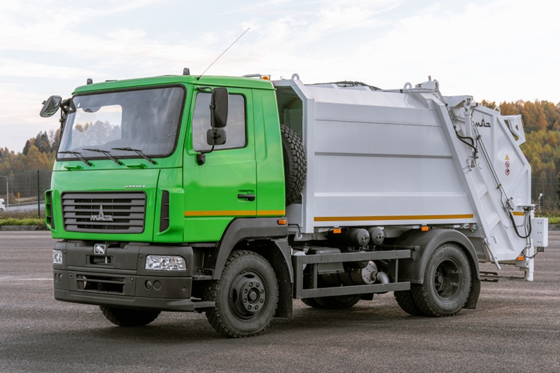 МАЗ-4901С0-030 Сапфир на шасси МАЗ-4381С0