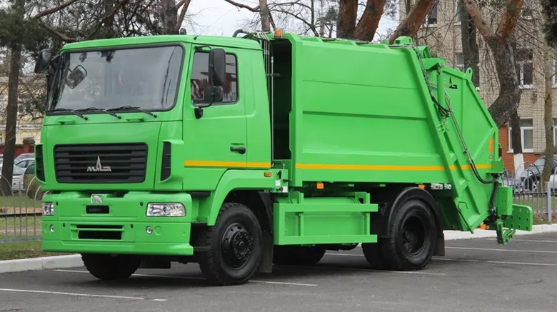 МАЗ-4901С4-030 Сапфир на шасси МАЗ-4381С4