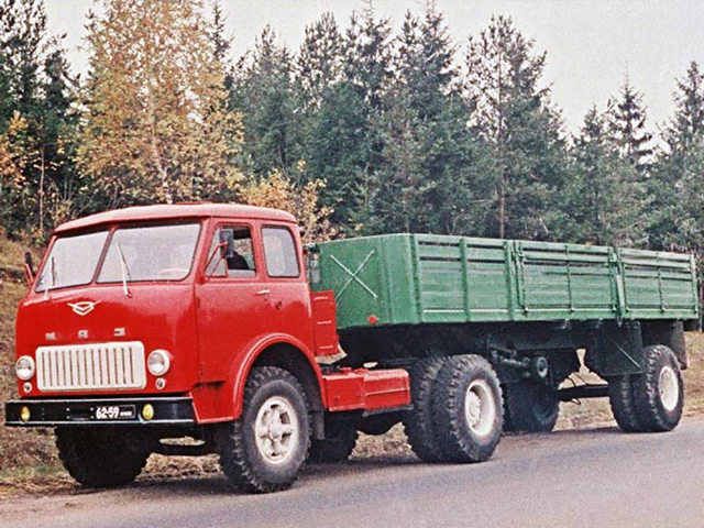 МАЗ-504А