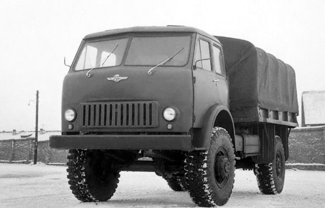 МАЗ-505А