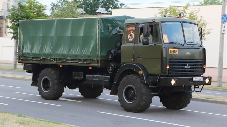 МАЗ-5316