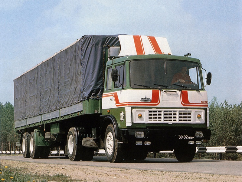 МАЗ-5432