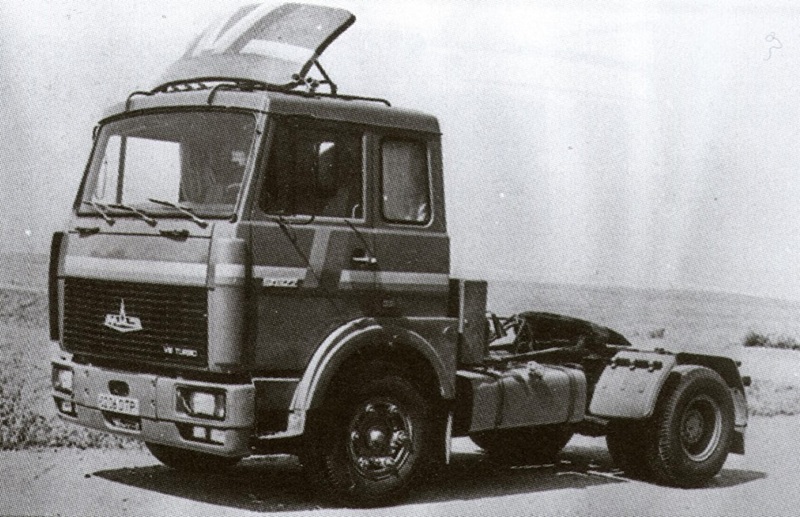 МАЗ-54322