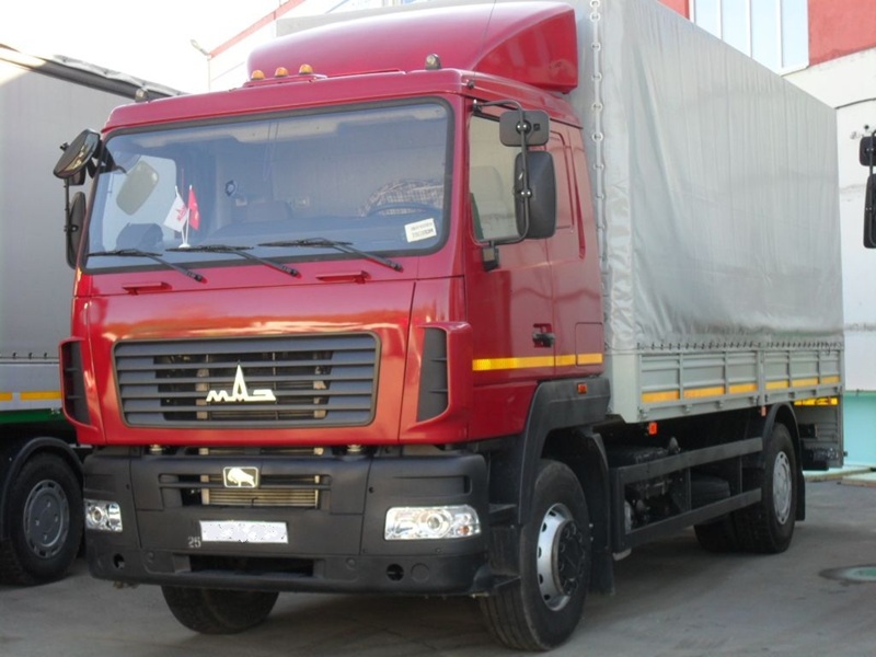 МАЗ-5340В7