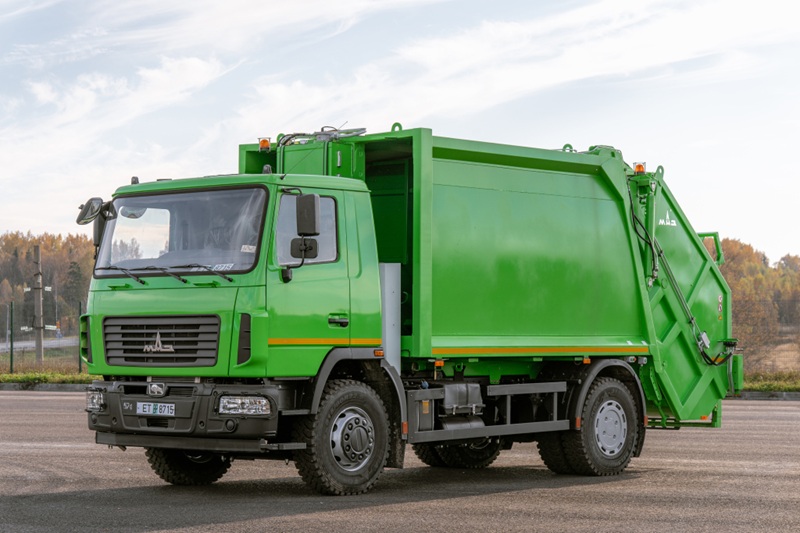 МАЗ-590425-012 на шасси МАЗ-534025