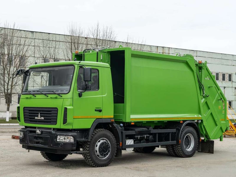 МАЗ-5907С2-012 на шасси МАЗ-5340С2