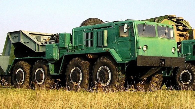 МАЗ-537Е