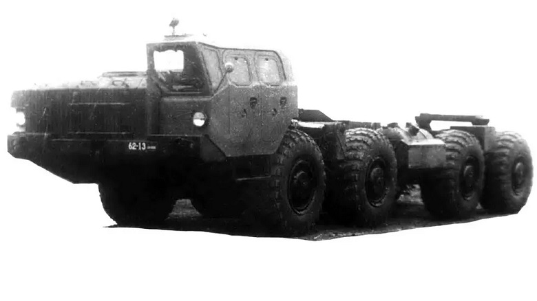 МАЗ-543В