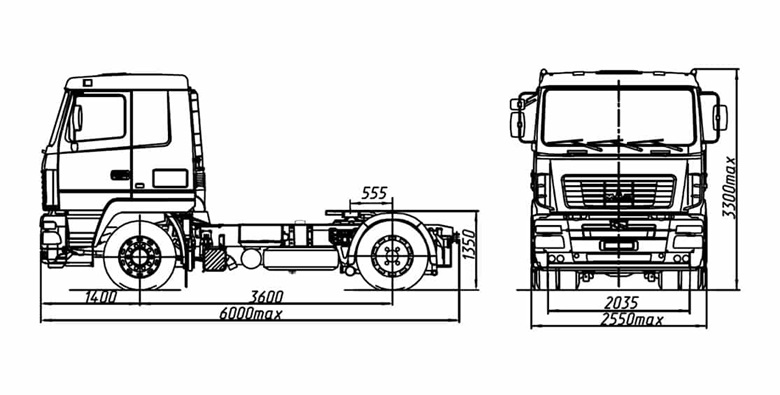 МАЗ-5440С5-8580-000