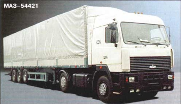 МАЗ-54421