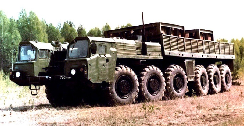 МАЗ-547Э