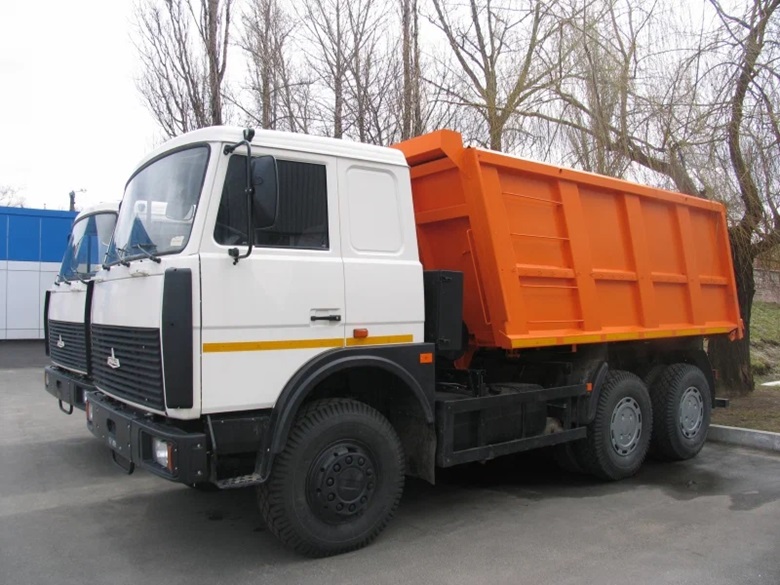 МАЗ-5516Х5