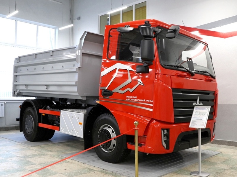 МАЗ-5540