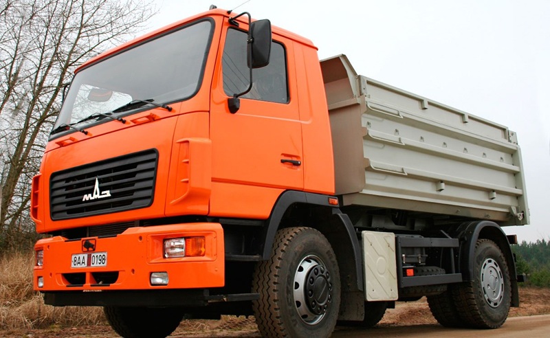 МАЗ-5550S5 Колос