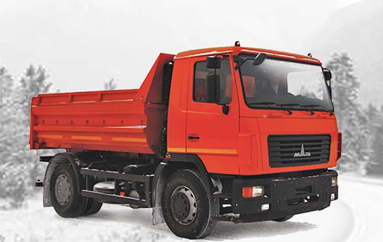 МАЗ-5550V3 Колос