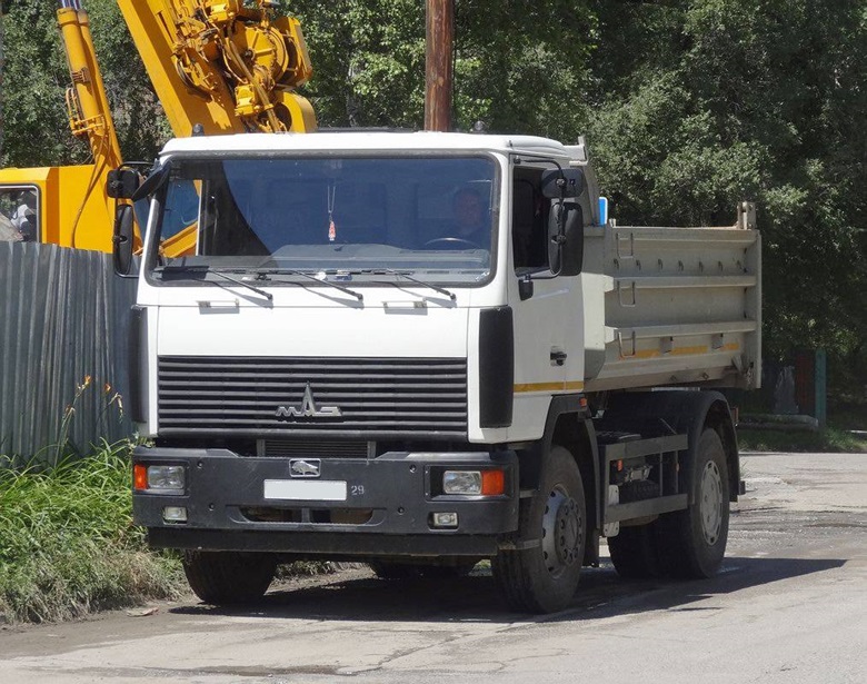 МАЗ-5550А2