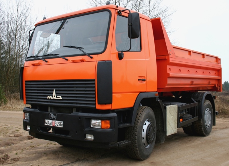 МАЗ-5550В2