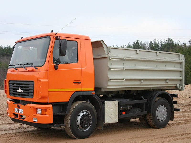 МАЗ-5550В3