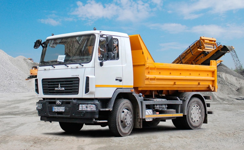 МАЗ-5550С3 Колос