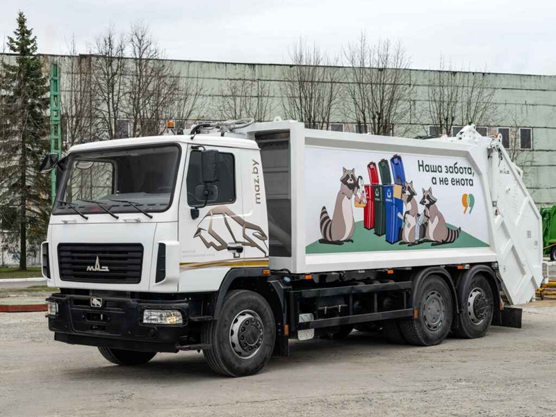МАЗ-6903С5 на шасси МАЗ-6310С5