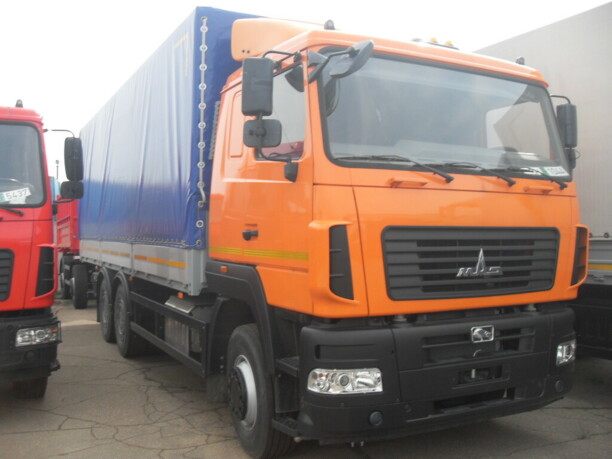 МАЗ-6312S6