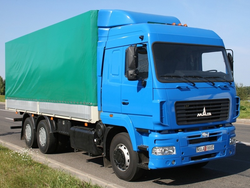 МАЗ-6312А9