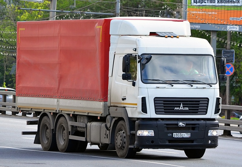 МАЗ-6312В9