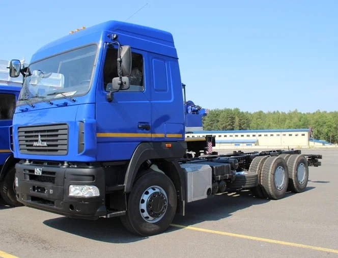 МАЗ-6312Е9