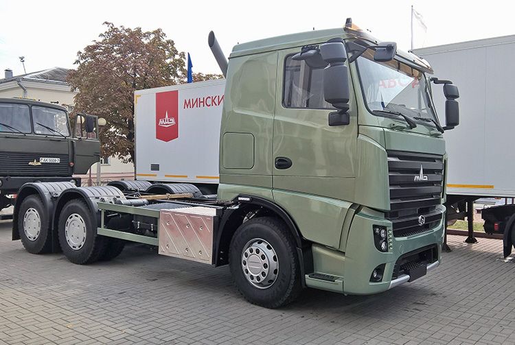 МАЗ-6312М7