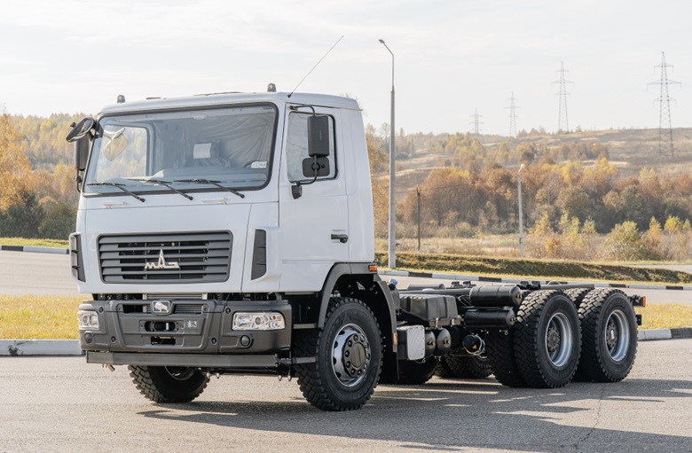 МАЗ-6312С3