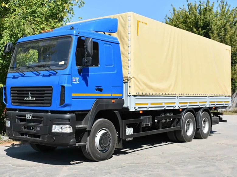 МАЗ-6312С5