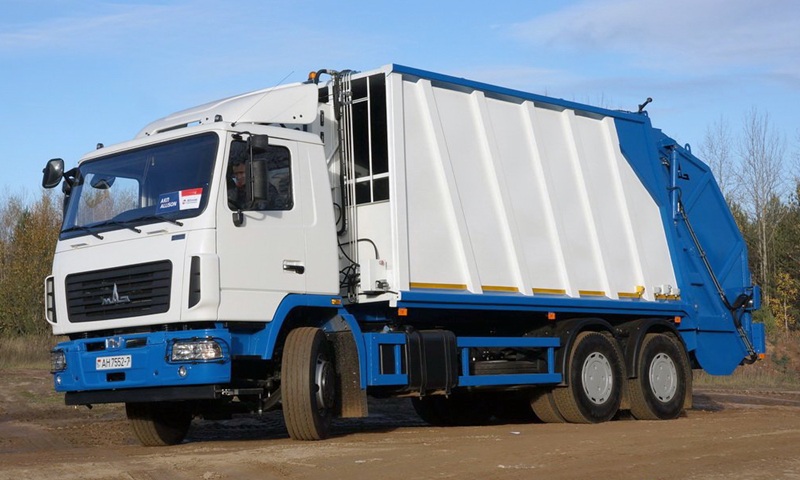 МАЗ-690214 Сапфир на шасси МАЗ-631214