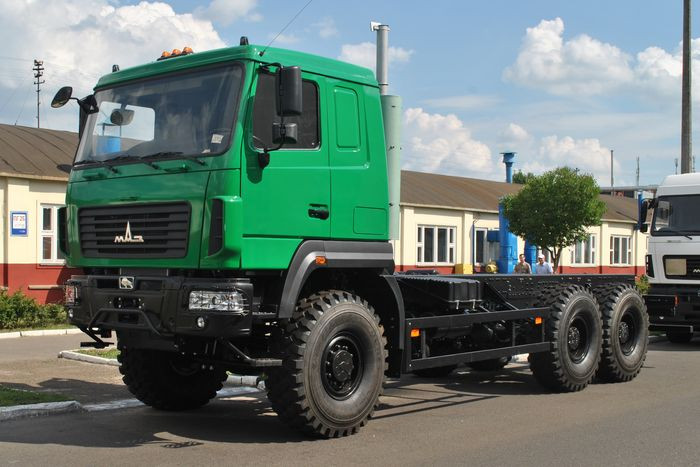 МАЗ-6318Н9