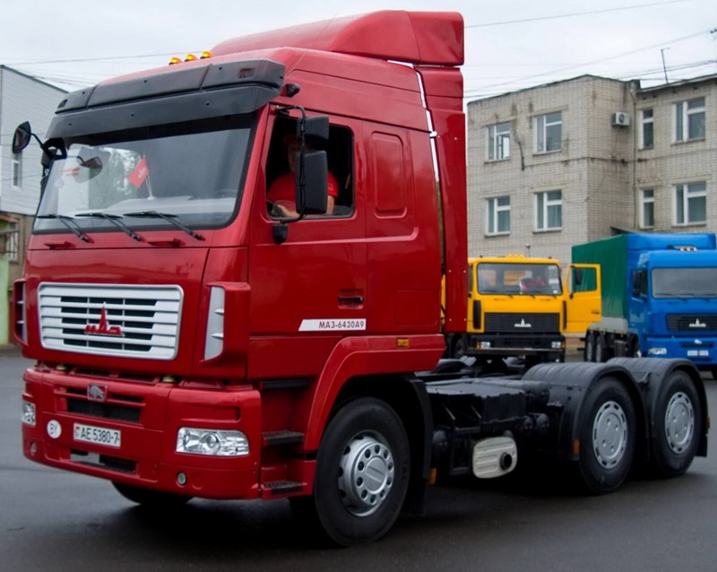 МАЗ-6430А9
