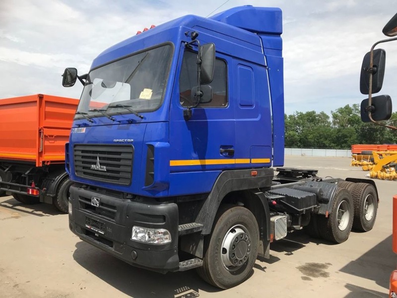 МАЗ-6430Е9