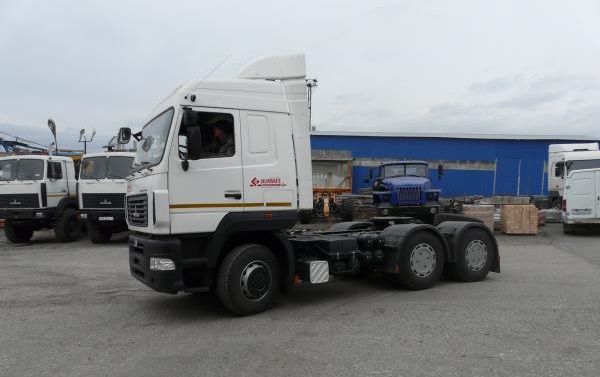 МАЗ-6430Р9