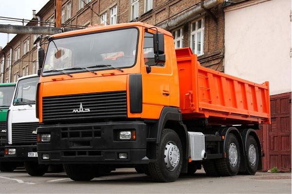 МАЗ-650119