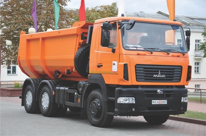 МАЗ-6501
