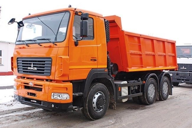 МАЗ-6501V6