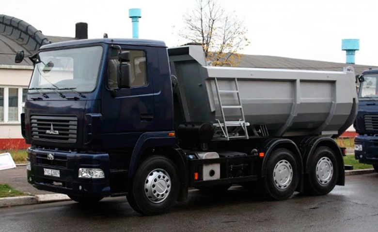 МАЗ-6501W6
