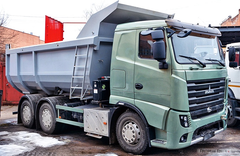 МАЗ-6501М7