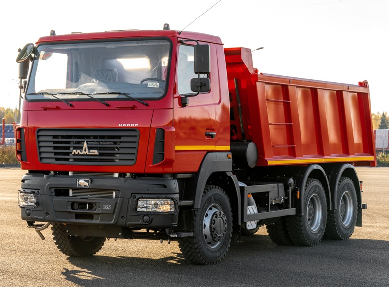 МАЗ-6501С5
