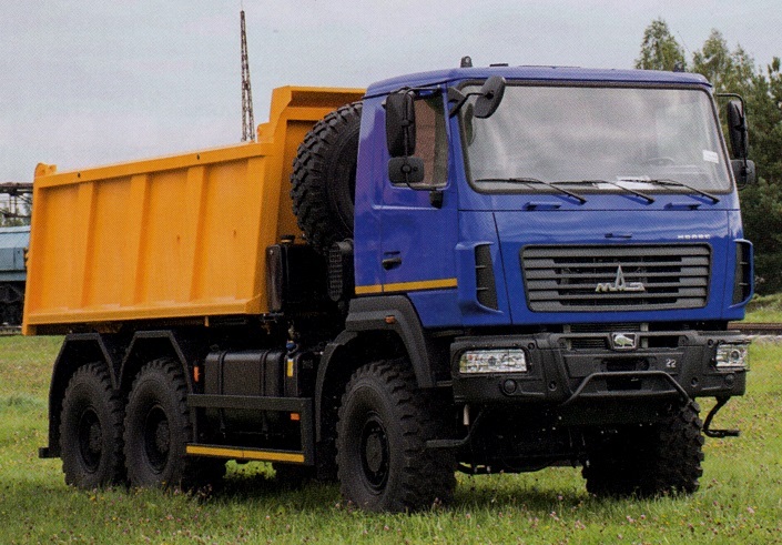 МАЗ-650228